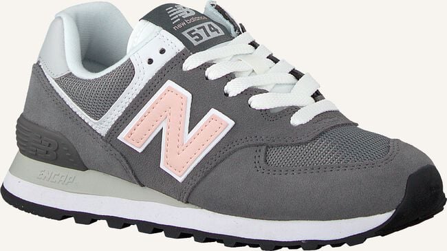 Grijze NEW BALANCE Lage sneakers WL574 Grijze NEW BALANCE Lage sneakers WL574 - large