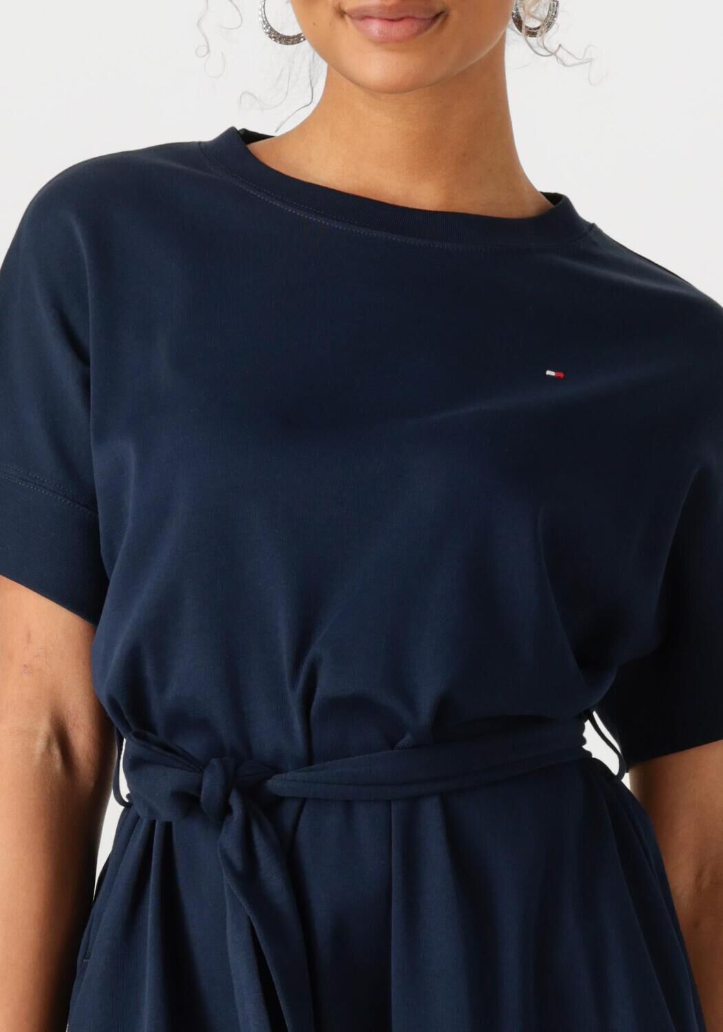 TOMMY HILFIGER Dames Jurken Modern Cody Dress Donkerblauw