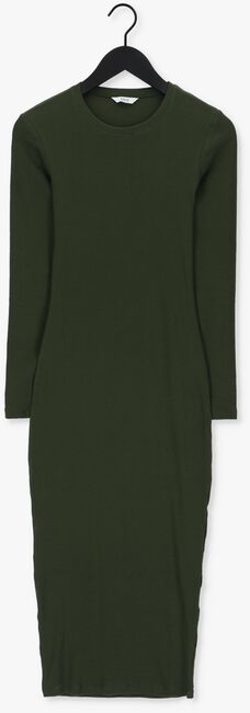 Groene ENVII Midi jurk ENALLY LS DRESS 5314 - large