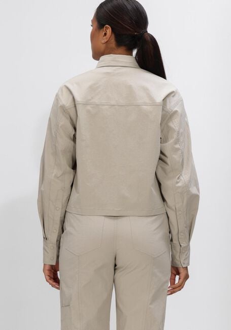 Taupe COPENHAGEN MUSE Blouses CMLUCY-SHIRT - large