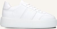 Witte NUBIKK Lage sneakers ELISE WING - medium