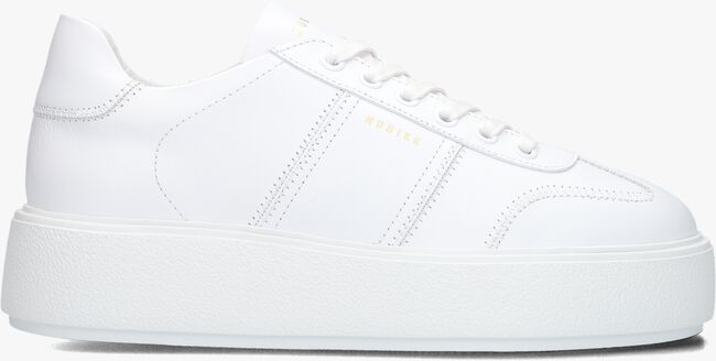 Trouwen Witte Sneakers Onder Pak Bling Bruiloft Bruid
