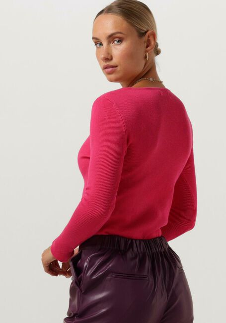 Fuchsia YDENCE Tops & T-shirts KNITTED TOP CHIARA - large