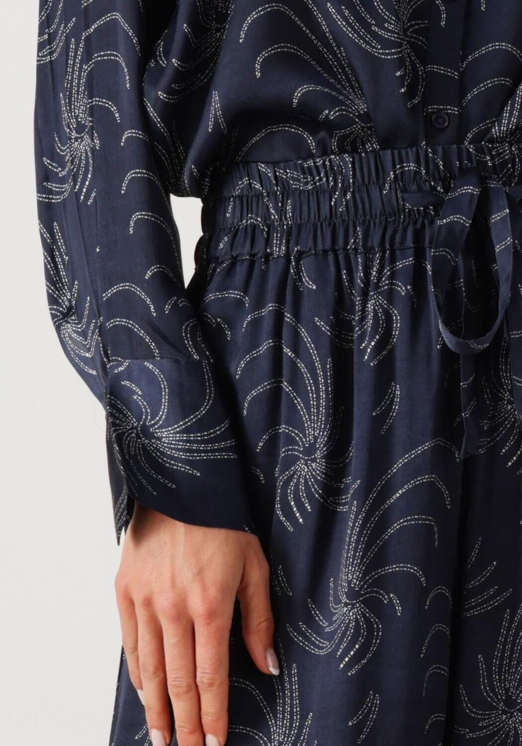 IBANA Dames Broeken Pae Donkerblauw