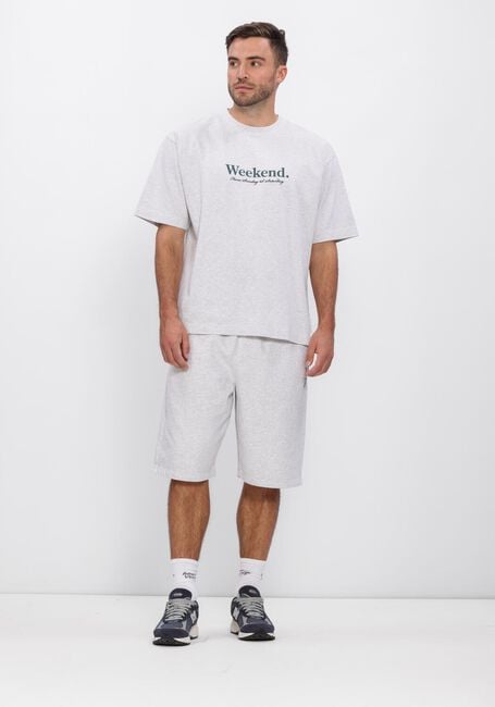 Grijze POCKIES T-shirt WEEKEND TEE - large
