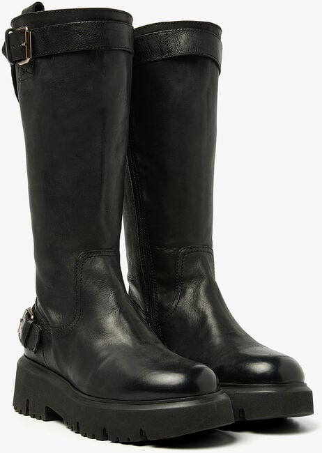 Zwarte VIA VAI Hoge laarzen ZIVA BLAINE - large