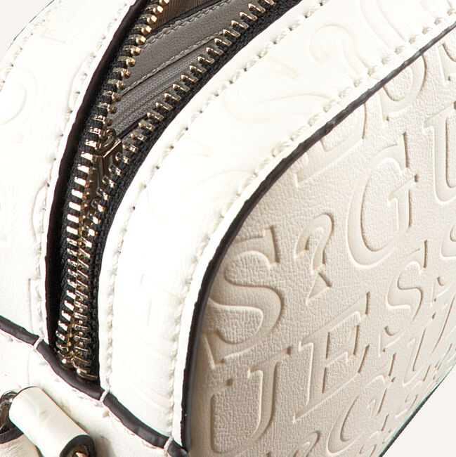 Witte GUESS Schoudertas KAMRYN CROSSBODY TOP ZIP Witte GUESS Schoudertas KAMRYN CROSSBODY TOP ZIP - large