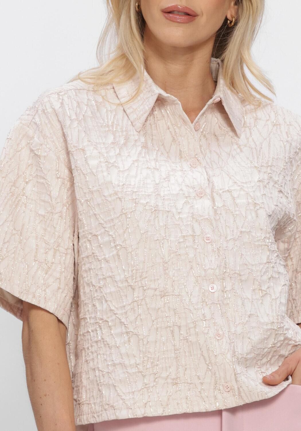 Lichtroze NUKUS Blouses LEENA BLOUSE - large