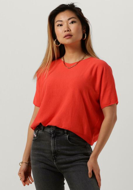Oranje DRYKORN Top SOMELI - large