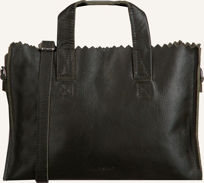 Zwarte MYOMY Schoudertas MY PAPER BAG HANDBAG MINI Zwarte MYOMY Schoudertas MY PAPER BAG HANDBAG MINI - large