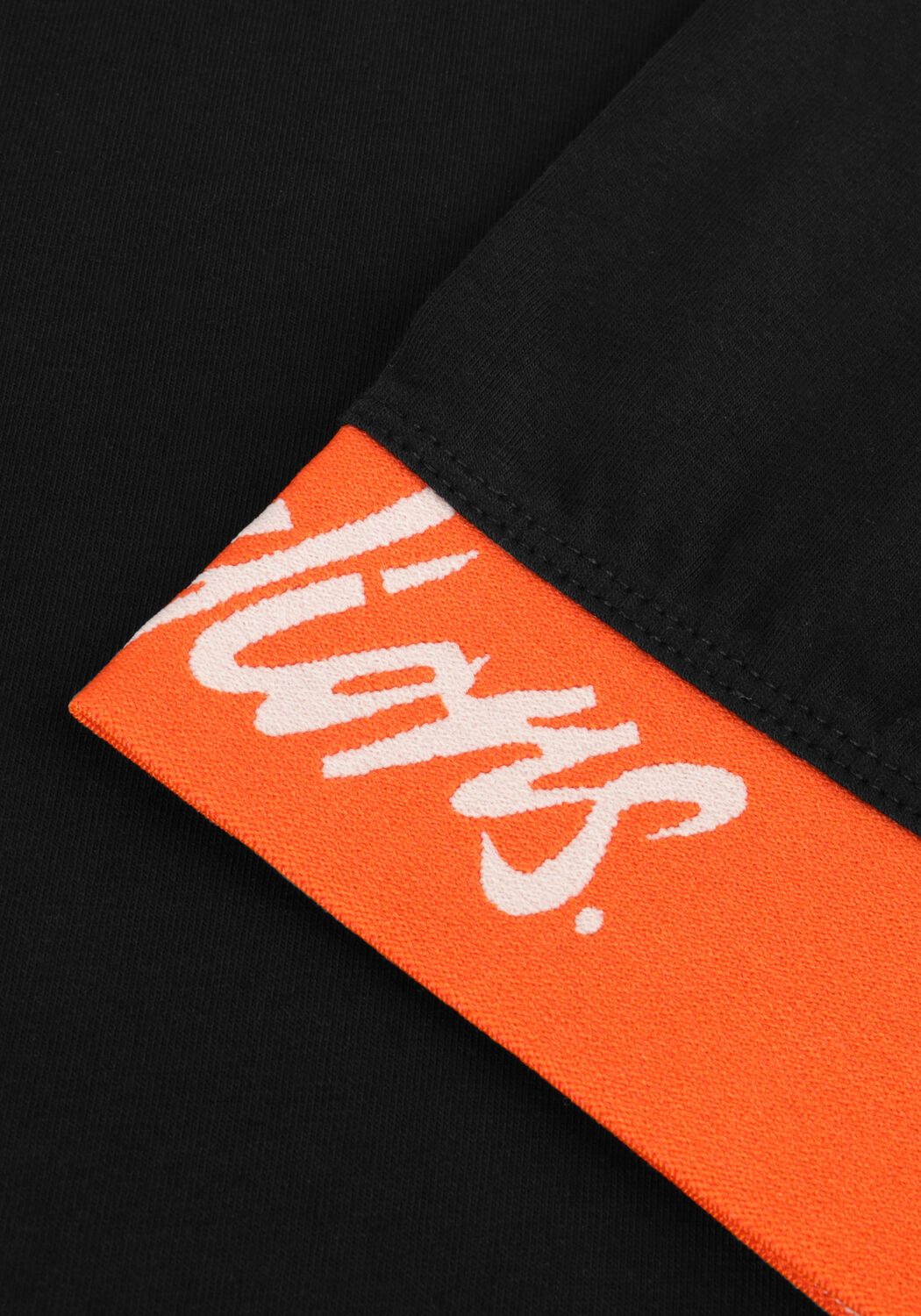 Zwarte MALELIONS T-shirt CAPTAIN T-SHIRT - large