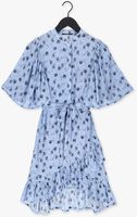 Lichtblauwe BRUUNS BAZAAR Mini jurk JACINTA COSTA DRESS