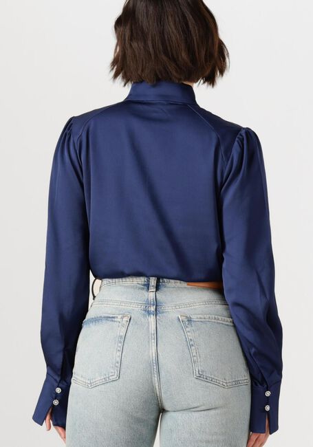 Donkerblauwe BRUUNS BAZAAR Blouses BBCHATRINE BLOUSE - large