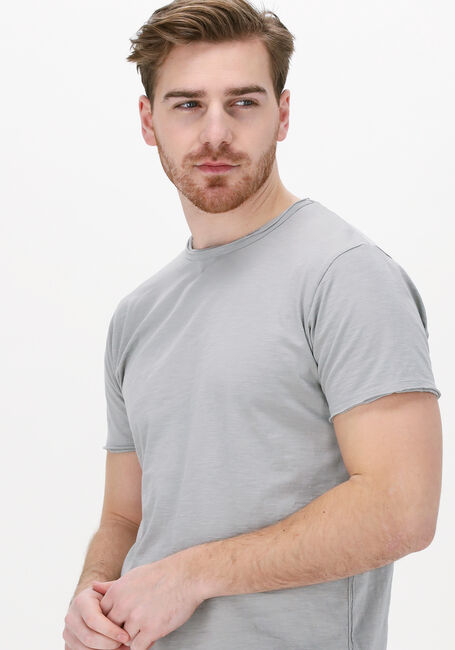 Beige DSTREZZED T-shirt MC QUEEN BASIC TEE SLUB JERSEY - large