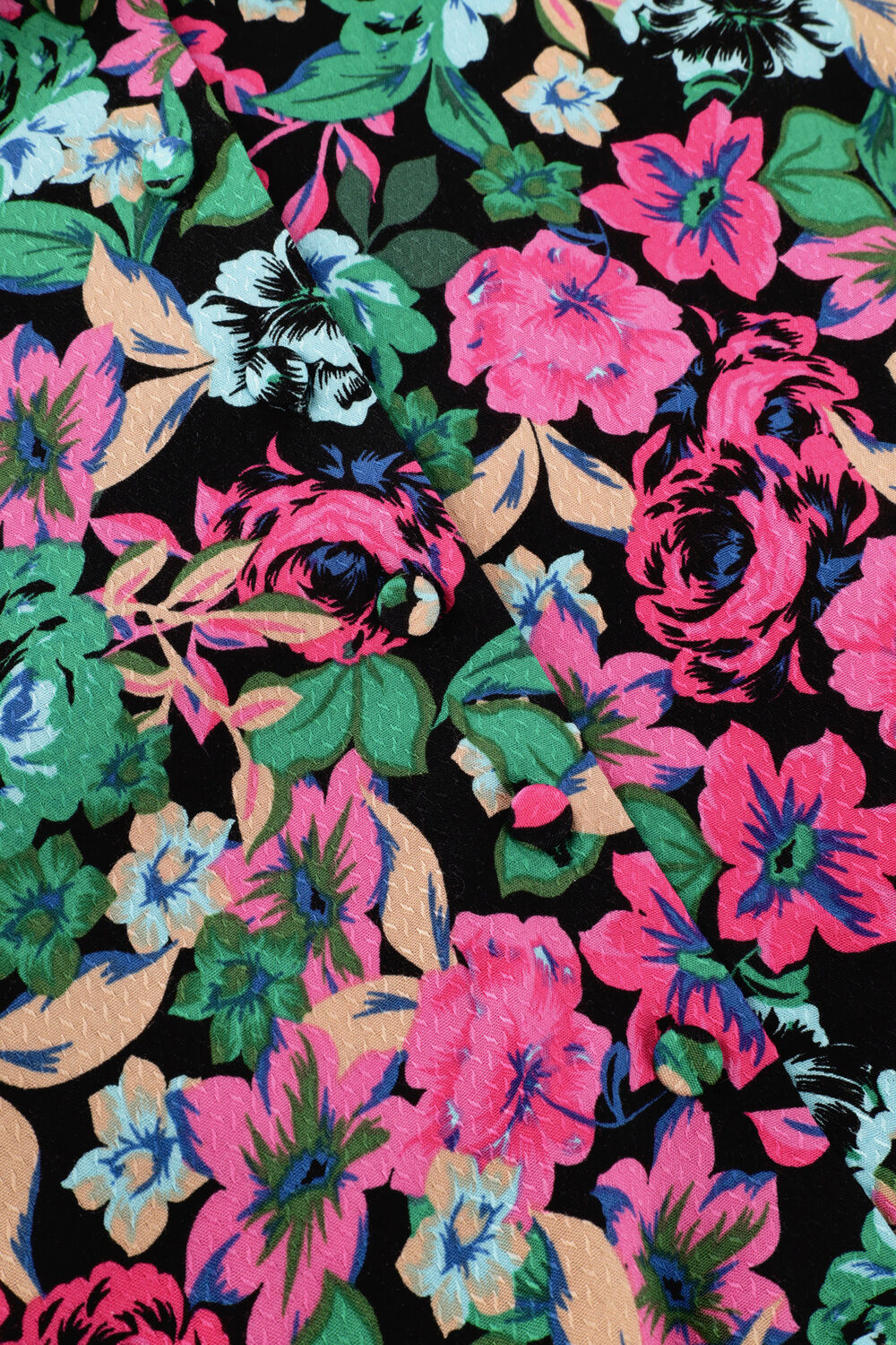 Multi Y.A.S. Mini jurk YASMOTORO LS SHIRT DRESS S. - large