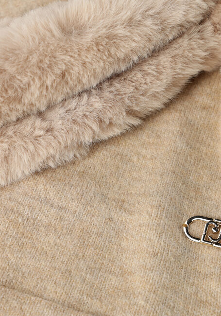Beige LIU JO Muts CAGOULE CON FUR - large