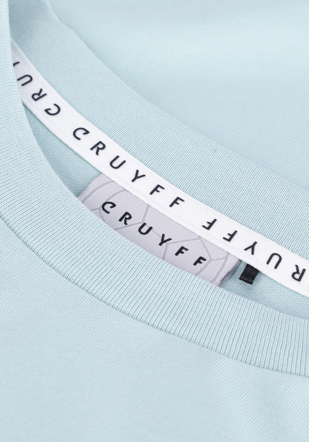 Blauwe CRUYFF T-shirt XIMO TEE - COTTON - large