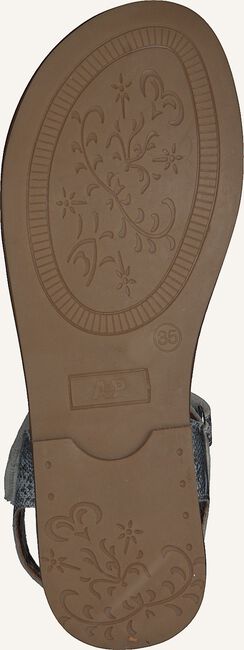 Zilveren APPLES & PEARS Platte sandalen FEBE Zilveren APPLES & PEARS Platte sandalen FEBE - large