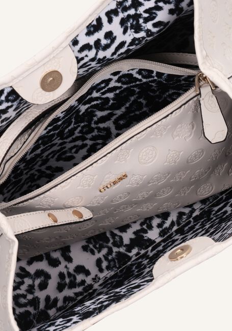 Witte GUESS Handtas VIKKY ROO TOTE Witte GUESS Handtas VIKKY ROO TOTE - large