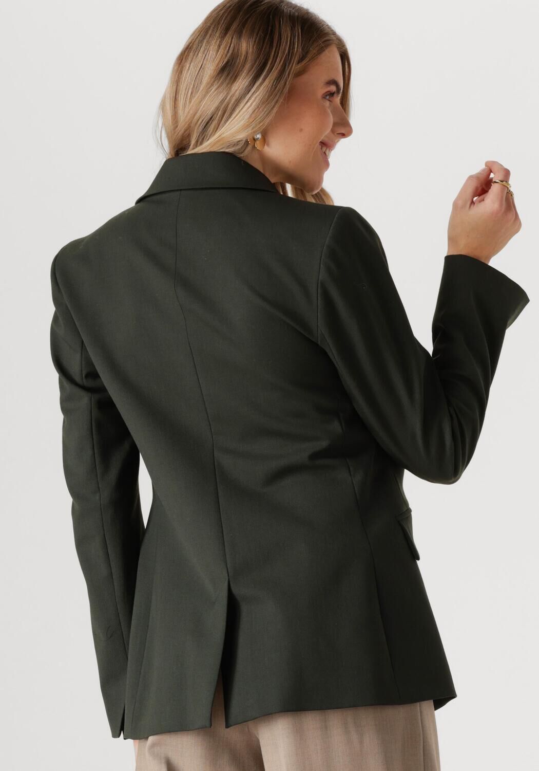 VANILIA Dames Blazers Tailored Wool Groen
