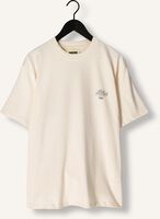 Gebroken wit WOODBIRD T-shirt WBBAINE EAT TEE Gebroken wit WOODBIRD T-shirt WBBAINE EAT TEE - medium