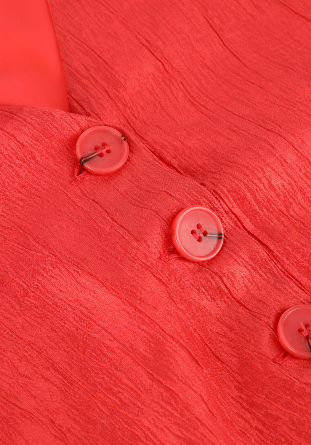 Oranje STUDIO AMAYA Gilet CILOU - large