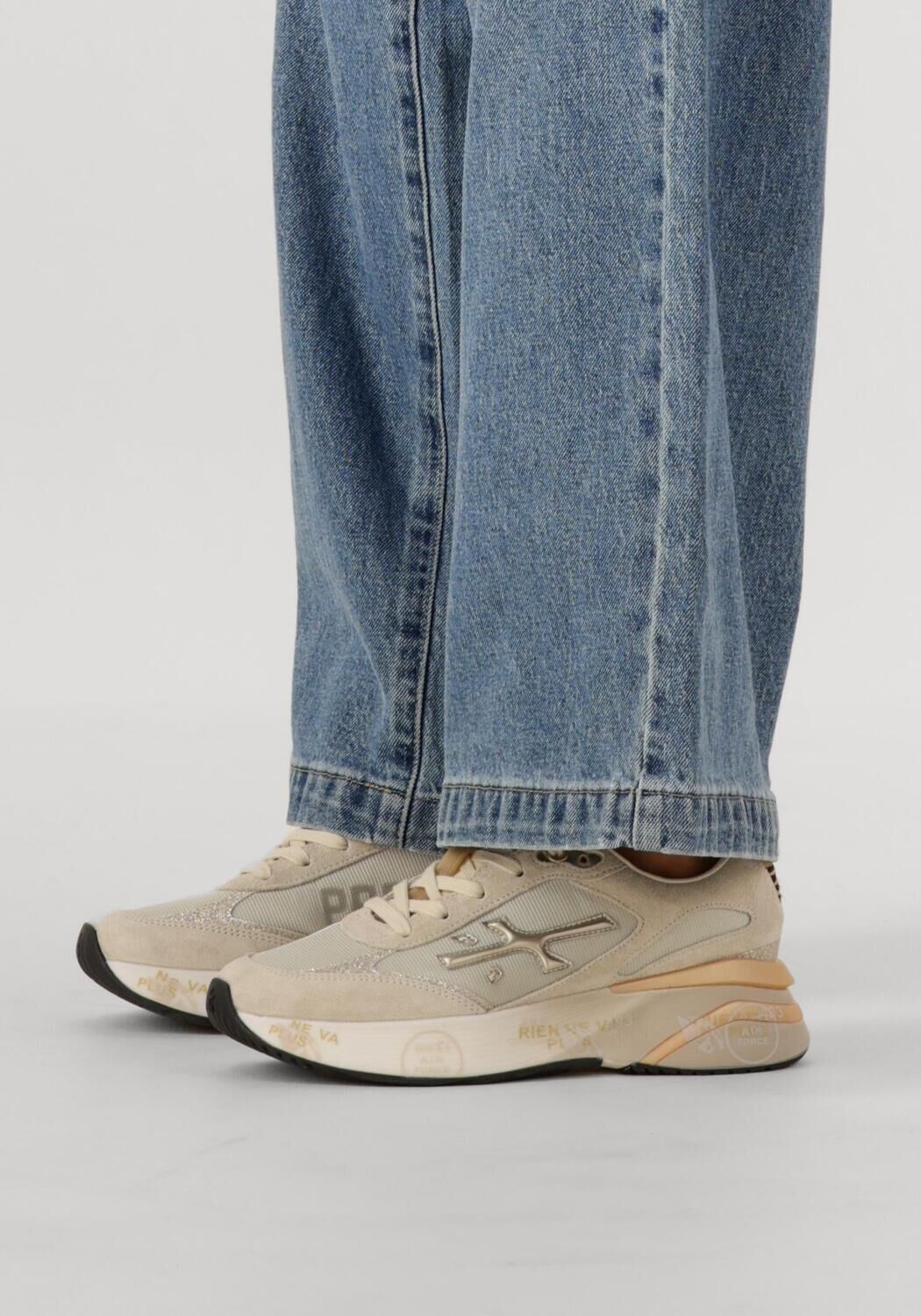 Beige PREMIATA Lage sneakers MOERUN-D - large