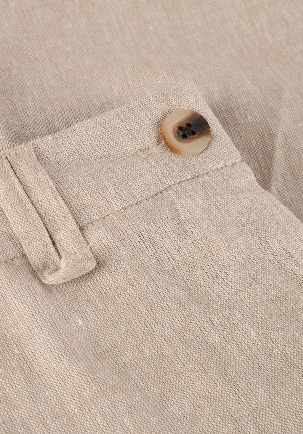 Beige Y.A.S. Pantalon YASLINEA HW PANT - large