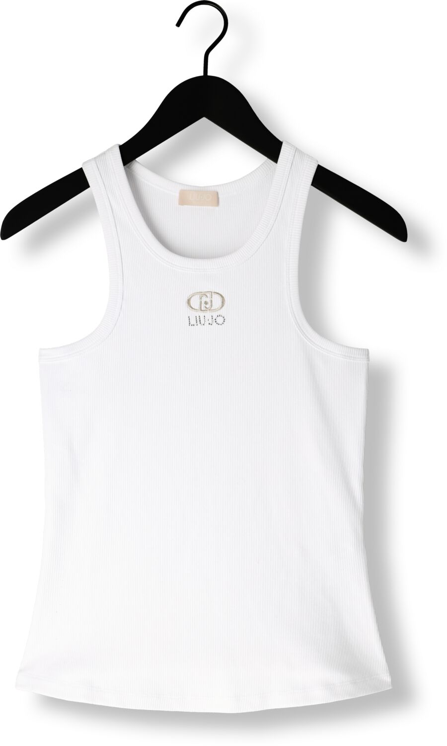 LIU JO Dames Tops & T-shirts Tank Top Logo Wit