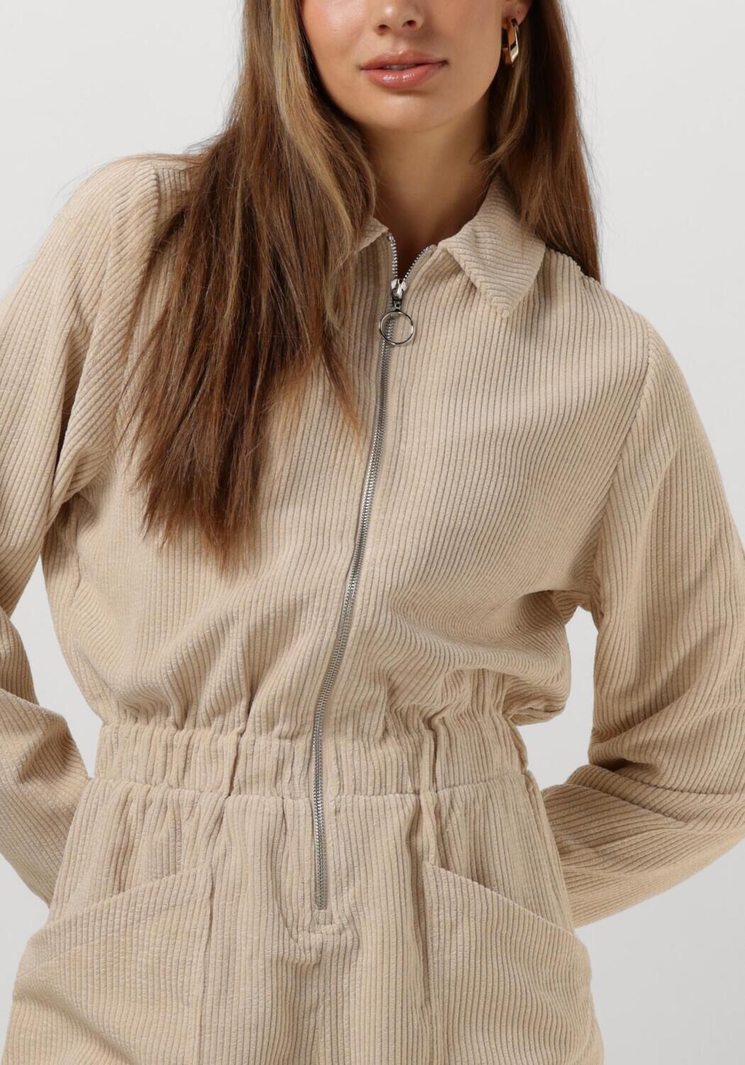 LOLLYS LAUNDRY Dames Jumpsuits Aberdeen Jumpsuit Zand