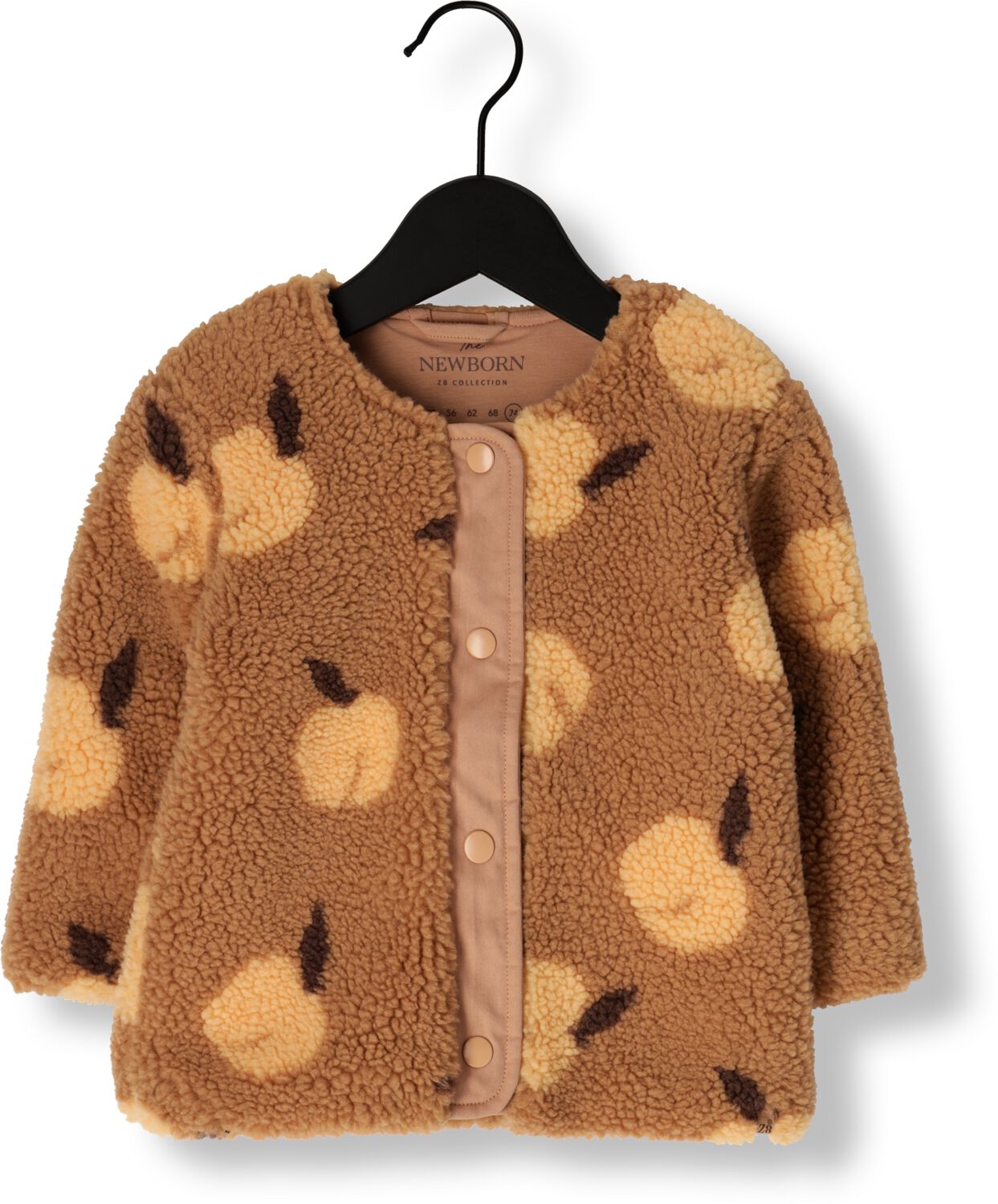 Z8 newborn teddy jas Riu bruin beige