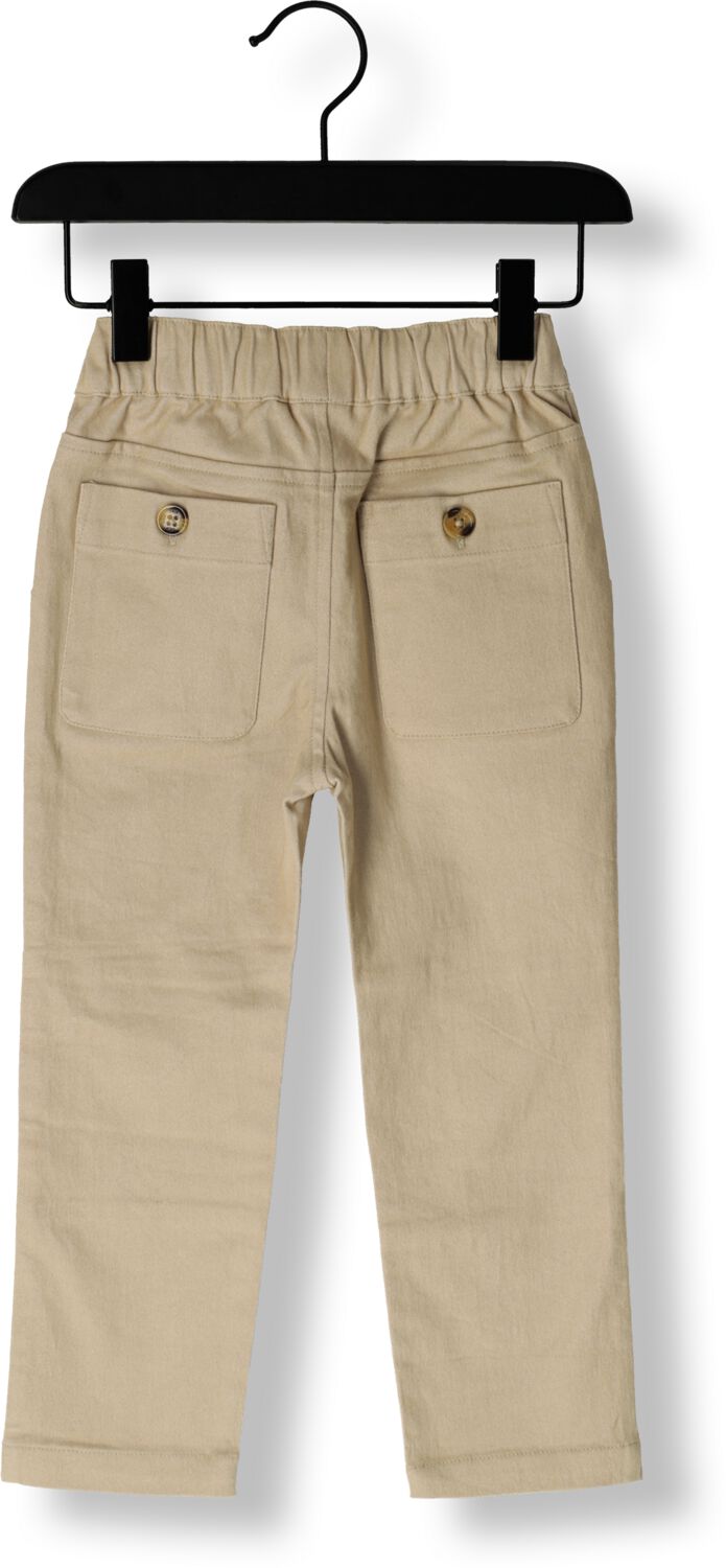 BAJE STUDIO Jongens Broeken Quint Taupe