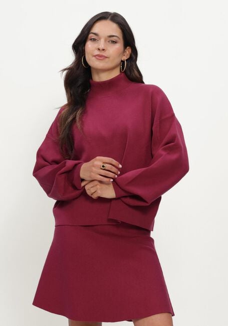 Bordeaux MSCH COPENHAGEN Trui MSCHMERCY EAST M PULLOVER - large