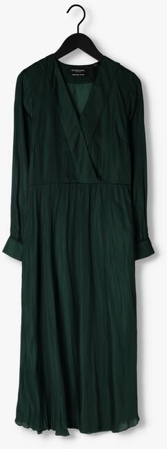 Groene SCOTCH & SODA Maxi jurk LONG SLEEVED PLEATED MAXI DRESS - large