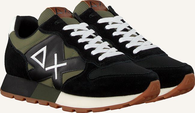 Zwarte SUN68 Lage sneakers JAKI SOLID BICOLOR Zwarte SUN68 Lage sneakers JAKI SOLID BICOLOR - large