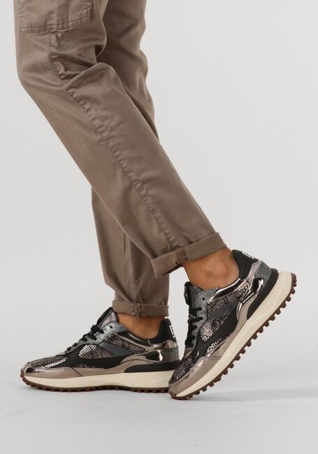 Zwarte FLORIS VAN BOMMEL Lage sneakers SFW-10085 NOPPI - large