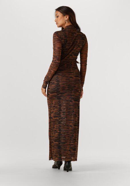 Bruine HARPER & YVE Maxi jurk JESSIE-DR - large