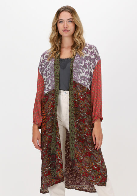 Multi SISSEL EDELBO Kimono POCKET LONG MIX KIMONO - large