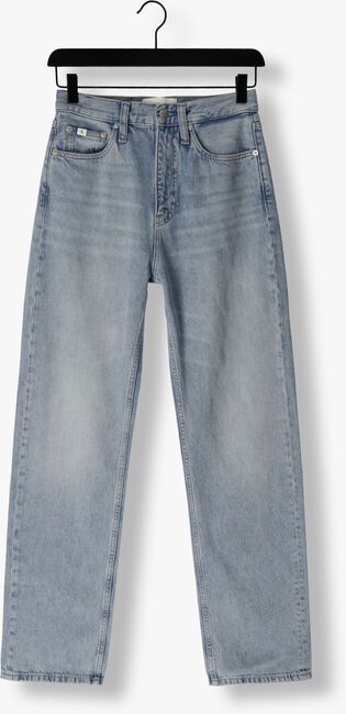 Blauwe CALVIN KLEIN Straight leg jeans HIGH RISE STRAIGHT - large