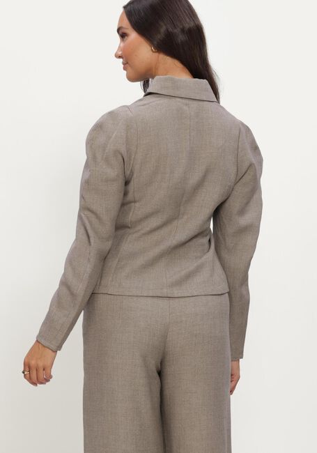 Grijze RUBY TUESDAY Blouses CIRISS FITTED BALLOON SLEEVE BLOUSE - large