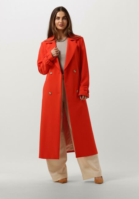 Manga schermutseling chaos Rode BEAUMONT Mantel BLAZER COAT | Omoda