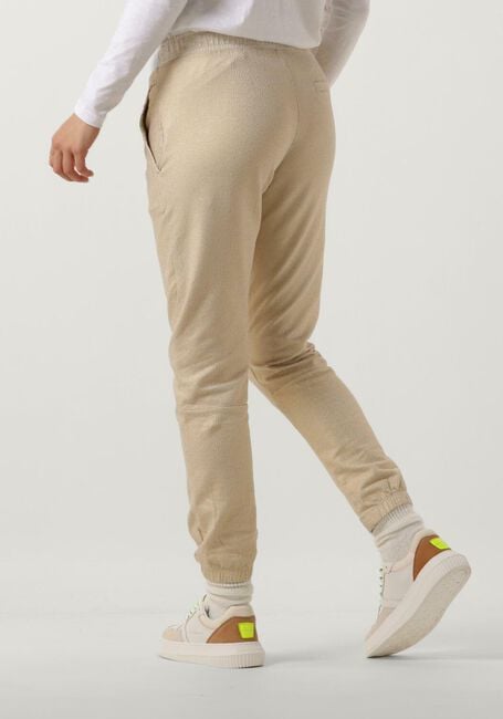 Beige 10DAYS Joggingbroek CROPPED JOGGER FOIL - large