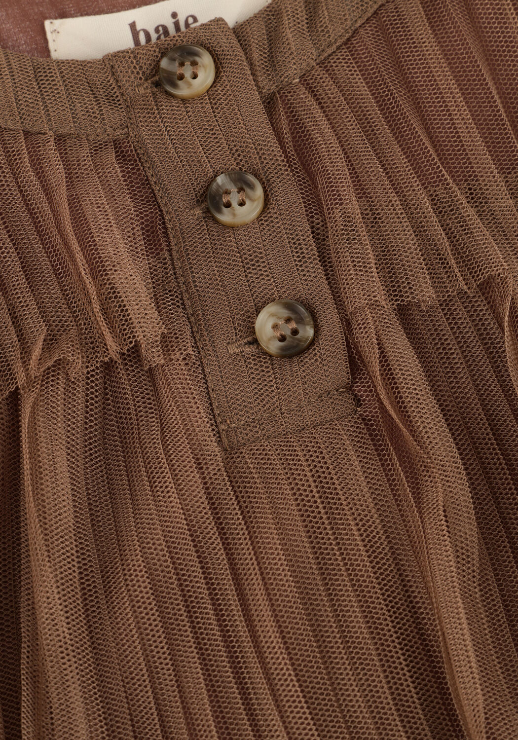 Bruine BAJE STUDIO Blouses MEYRIN - large