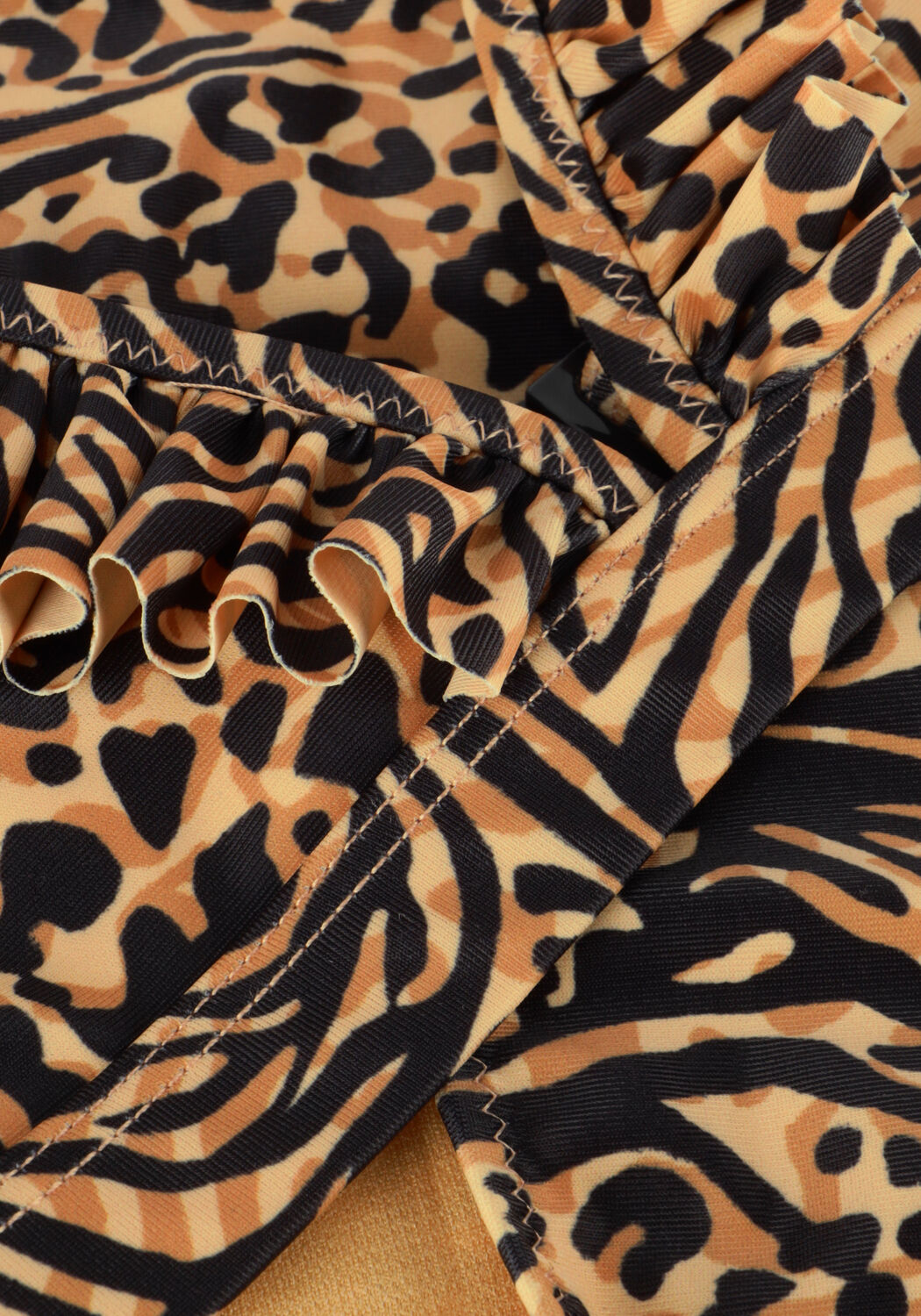 Beige SHIWI Bikini's BLAKE BIKINI SET MIXED ANIMAL - large