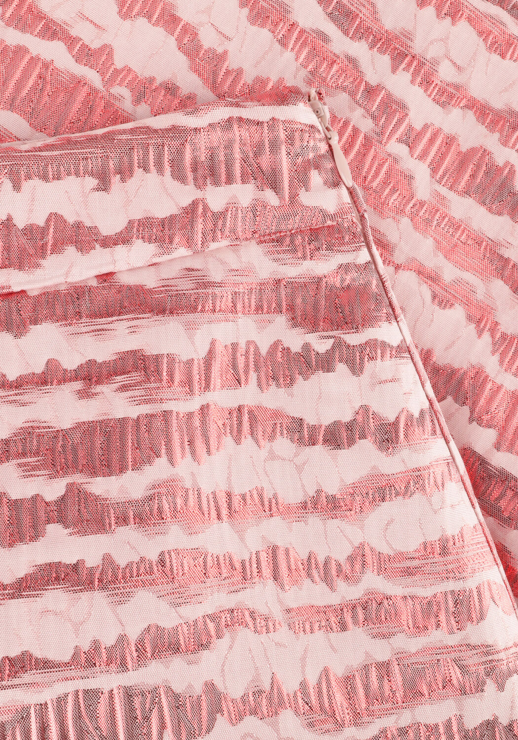 Paarse AAIKO Minirok TYLA METALLIC PES 724 - large