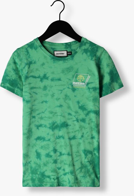 Groene RAIZZED T-shirt SHIELDS - large