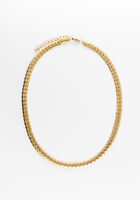 Gouden NOTRE-V Ketting OMSS22-018 - medium