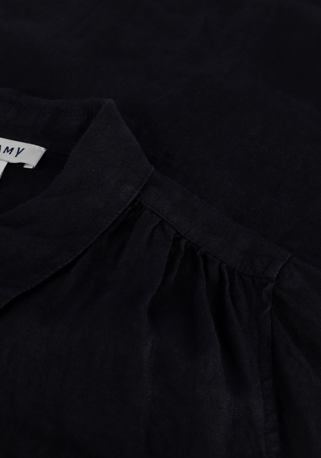 Donkerblauwe BELLAMY Mini jurk NINA - large