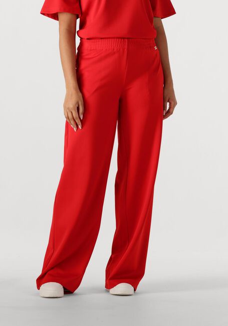 Rode POM AMSTERDAM Pantalon SCARLET RED - large