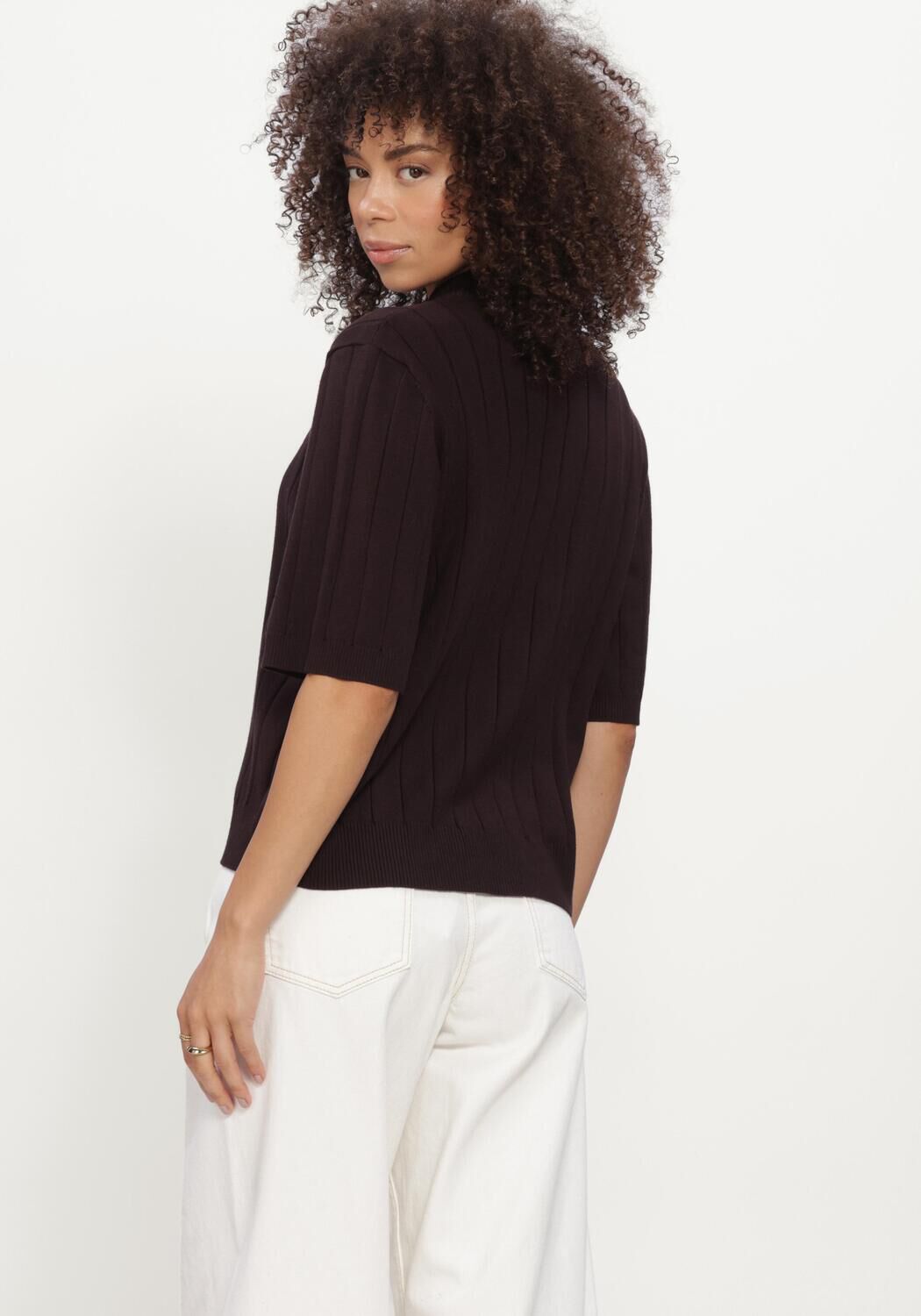Bruine BRUUNS BAZAAR Truien/vesten ANEMONEBBGLADY KNIT - large